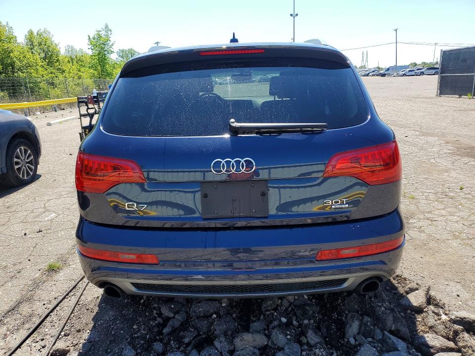 2014 Audi Q7 მანქანა იყიდება აუქციონზე, vin: WA1DGAFE1ED008060, აუქციონის ნომერი: 55321716