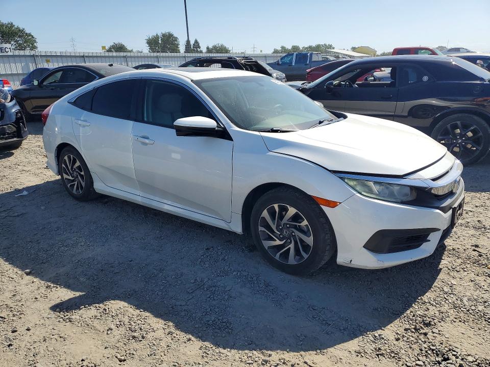 2018 Honda Civic მანქანა იყიდება აუქციონზე, vin: 19XFC2F76JE200469, აუქციონის ნომერი: 54009076