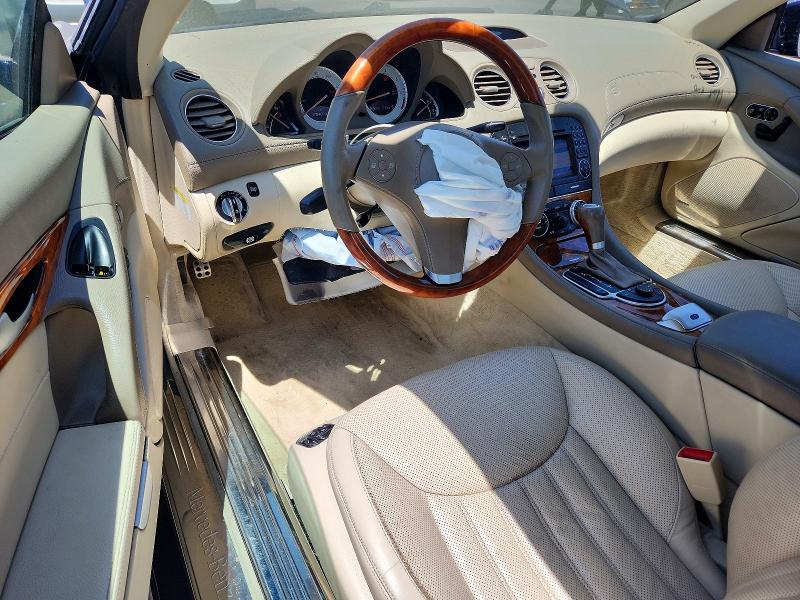 Aukcja sprzedaży 2009 Mercedes-benz Sl, vin: WDBSK71F89F155533, numer aukcji: 52267296