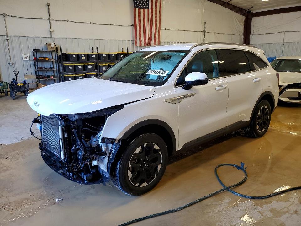 Продажа на аукционе авто 2024 Kia Sorento, vin: 5XYRLDJC6RG274356, номер лота: 53767586