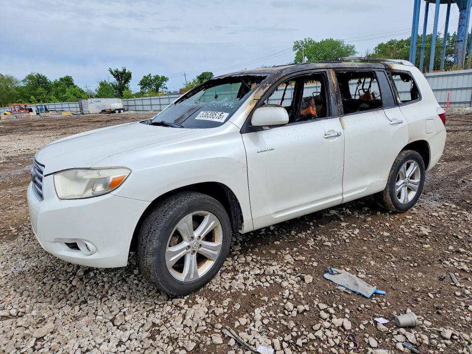 53639516 :رقم المزاد ، 5TDDK3EH5AS038009 vin ، 2010 Toyota Highlander مزاد بيع
