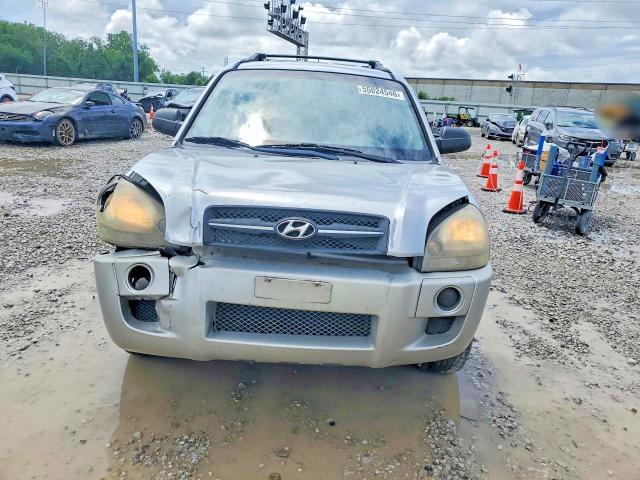 Продажа на аукционе авто 2006 Hyundai Tucson, vin: KM8JM12B36U458626, номер лота: 55024546