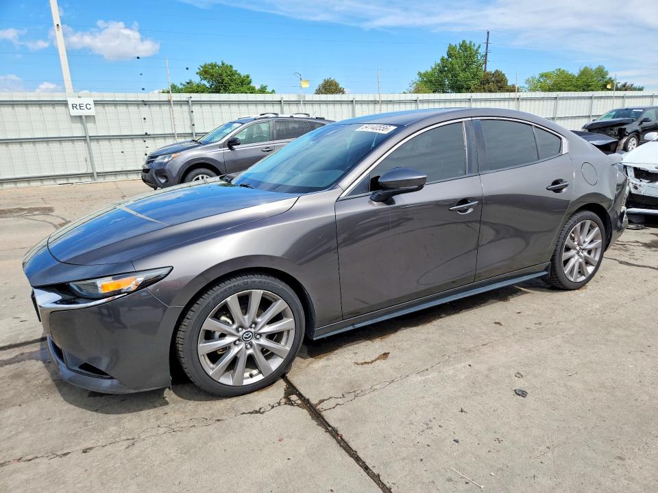 Auction sale of the 2019 Mazda 3, vin: 3MZBPAAL2KM114615, lot number: 54140556