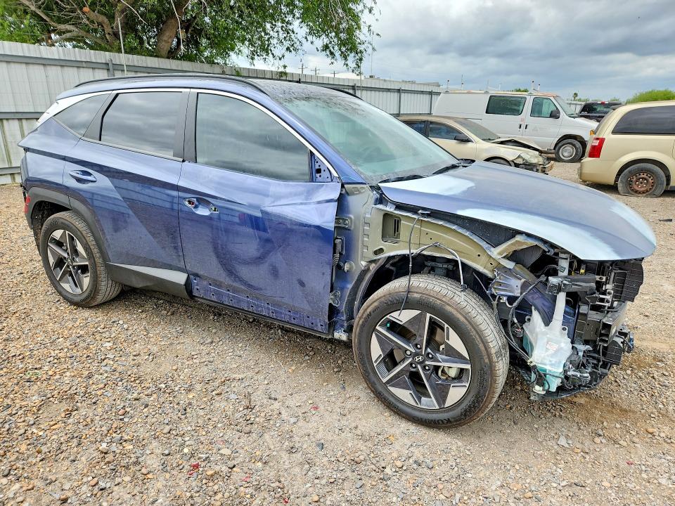 2025 Hyundai Tucson მანქანა იყიდება აუქციონზე, vin: 5NMJC3DE8SH537964, აუქციონის ნომერი: 52246736