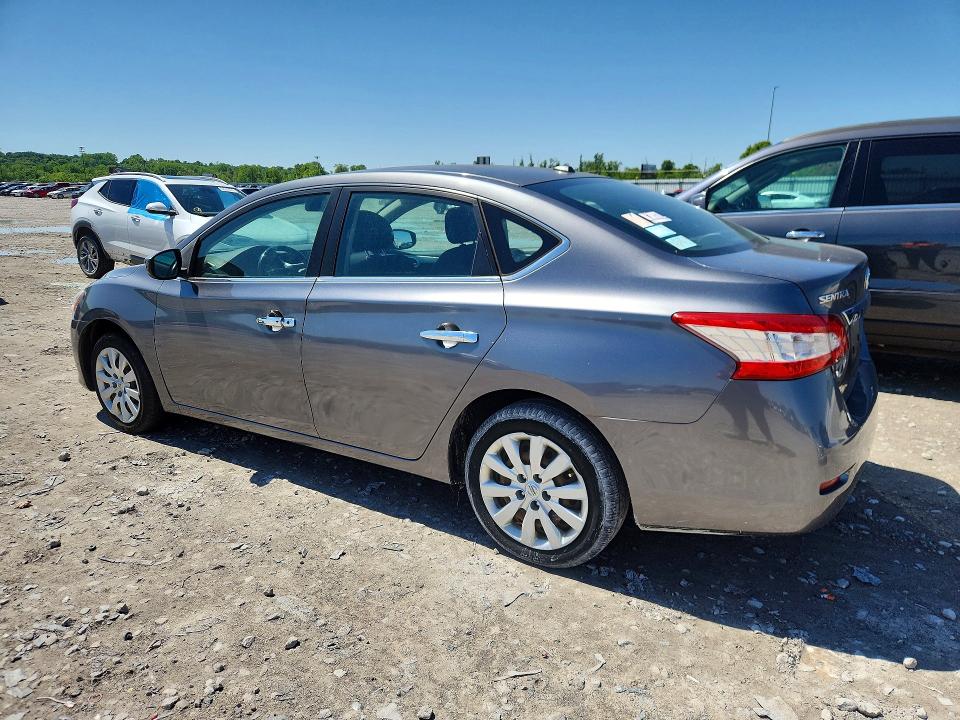 Aukcja sprzedaży 2015 Nissan Sentra, vin: 3N1AB7AP2FL662521, numer aukcji: 52830756