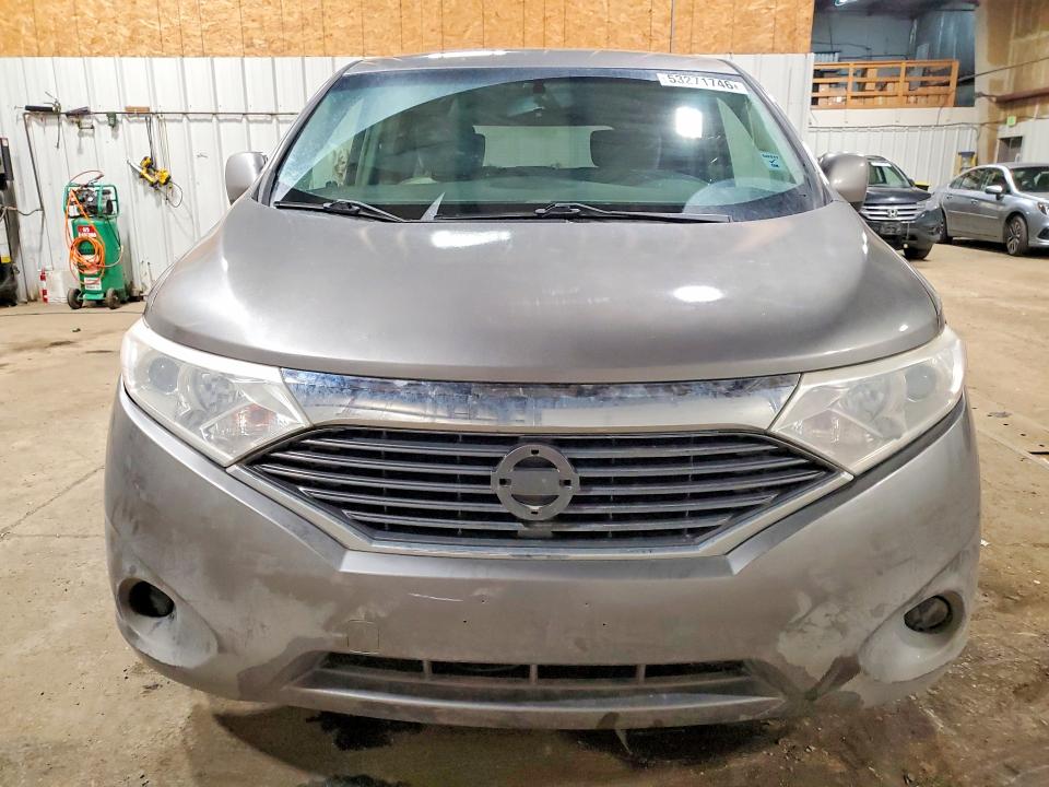 2011 Nissan Quest მანქანა იყიდება აუქციონზე, vin: JN8AE2KP8B9003839, აუქციონის ნომერი: 53271746