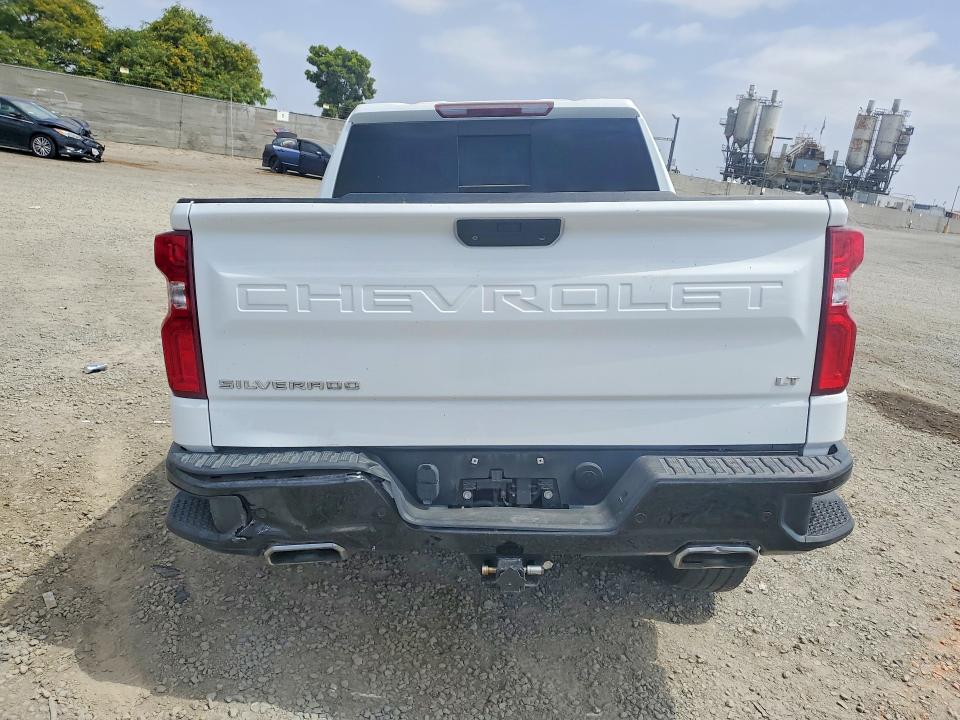 Продажа на аукционе авто 2022 Chevrolet Silverado Ltd, vin: 1GCPYFEL8NZ115879, номер лота: 54126116