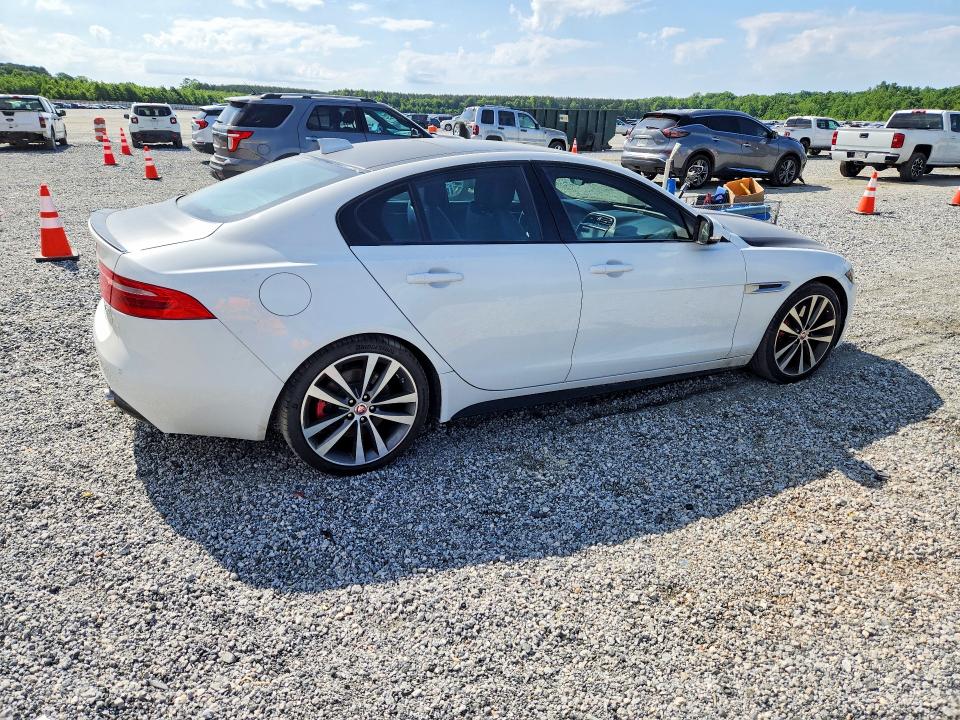 2019 Jaguar Xe მანქანა იყიდება აუქციონზე, vin: SAJAG4FV7KCP47415, აუქციონის ნომერი: 53531426