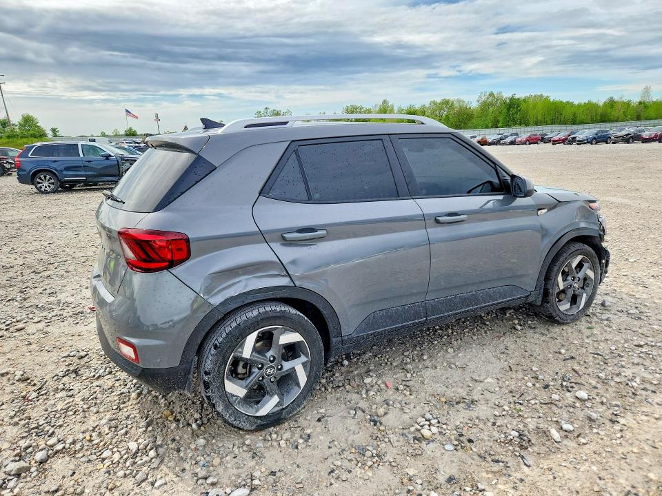 Aukcja sprzedaży 2021 Hyundai Venue, vin: KMHRC8A32MU088646, numer aukcji: 53616246