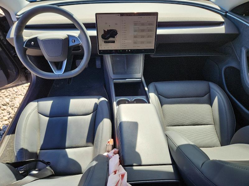 52809486 :رقم المزاد ، 5YJ3E1EB1RF829740 vin ، 2024 Tesla Model 3 مزاد بيع