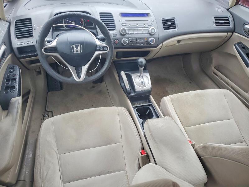 54824836 :رقم المزاد ، 19XFA1F53AE040422 vin ، 2010 Honda Civic مزاد بيع