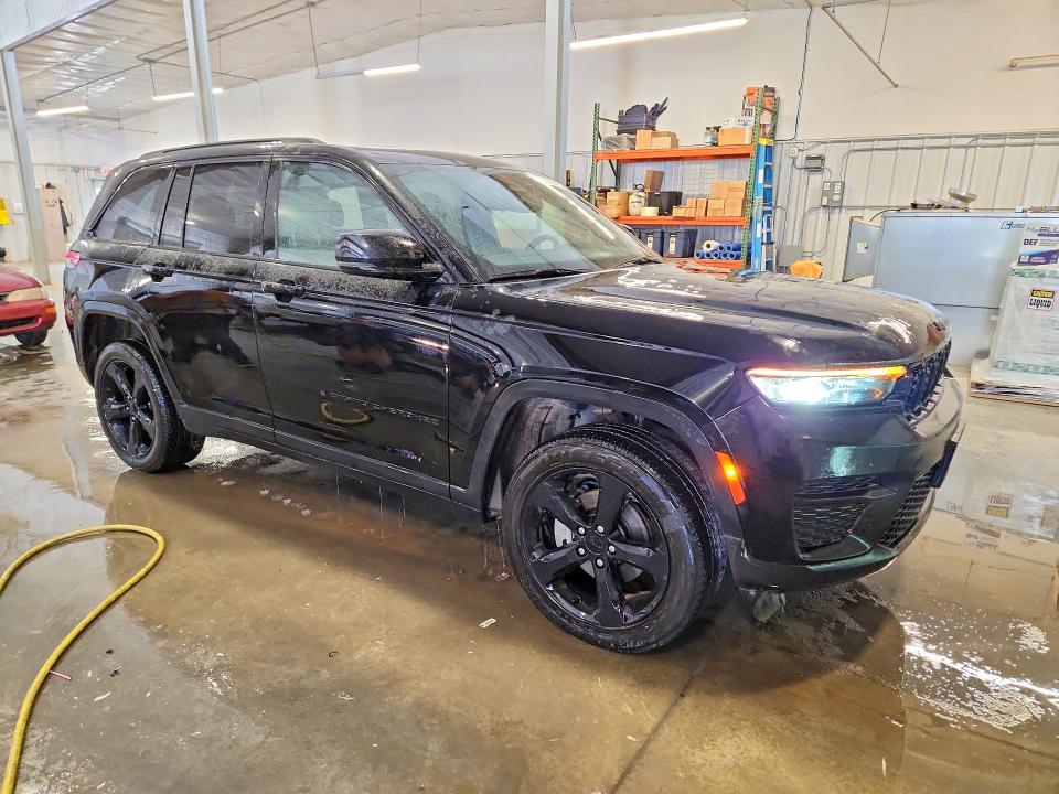 51142976 :رقم المزاد ، 1C4RJHAG5PC642897 vin ، 2023 Jeep Grand Cherokee مزاد بيع