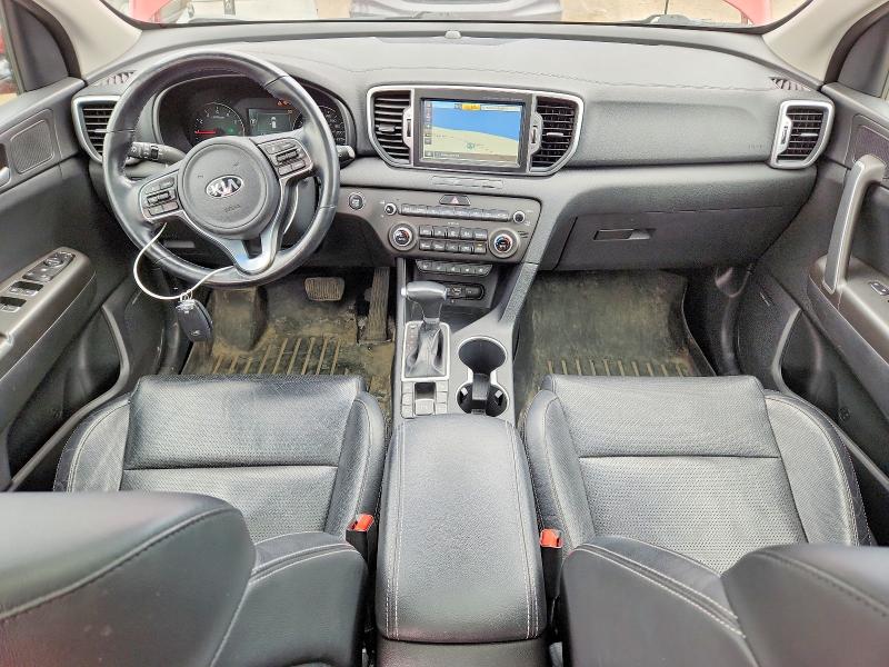 52646036 :رقم المزاد ، KNDPNCAC8J7376724 vin ، 2018 Kia Sportage مزاد بيع
