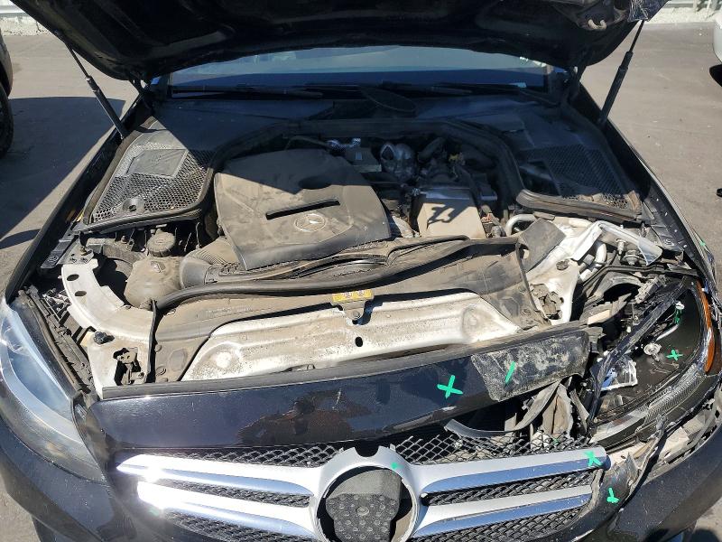 2017 Mercedes-benz C მანქანა იყიდება აუქციონზე, vin: 55SWF4KB4HU193120, აუქციონის ნომერი: 54163406