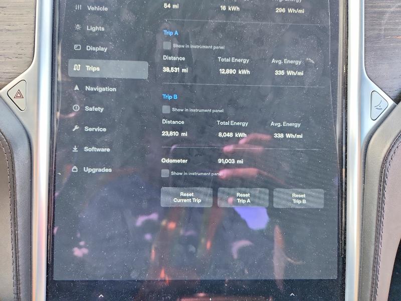 Продаж на аукціоні авто 2016 Tesla Model S, vin: 5YJSA1E2XGF157195, номер лоту: 51373336