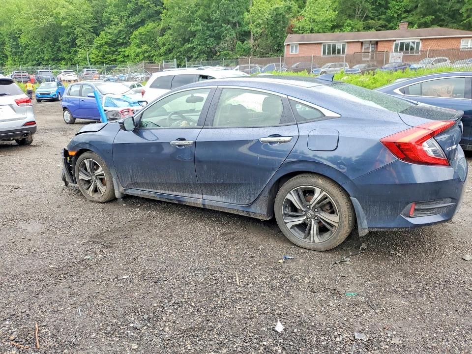 Aukcja sprzedaży 2018 Honda Civic, vin: JHMFC1F96JX021973, numer aukcji: 53810246