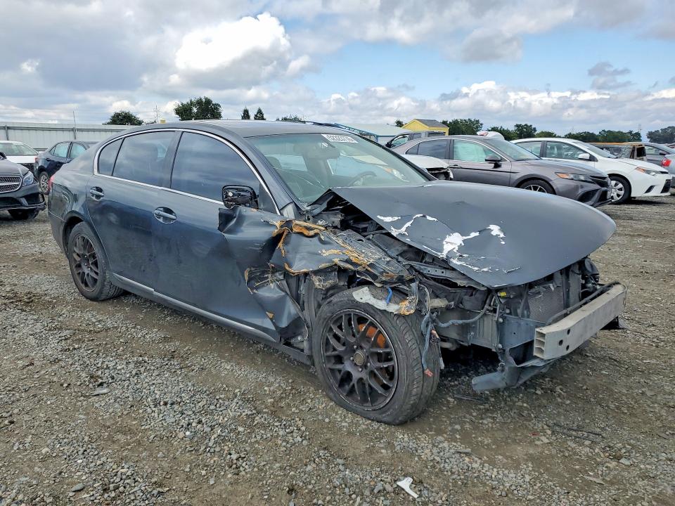 Aukcja sprzedaży 2006 Lexus Gs, vin: JTHBH96S765025325, numer aukcji: 52323776