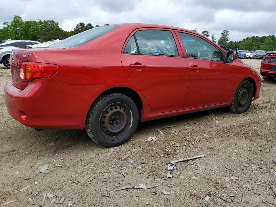 Aukcja sprzedaży 2010 Toyota Corolla, vin: 2T1BU4EEXAC303982, numer aukcji: 53248026