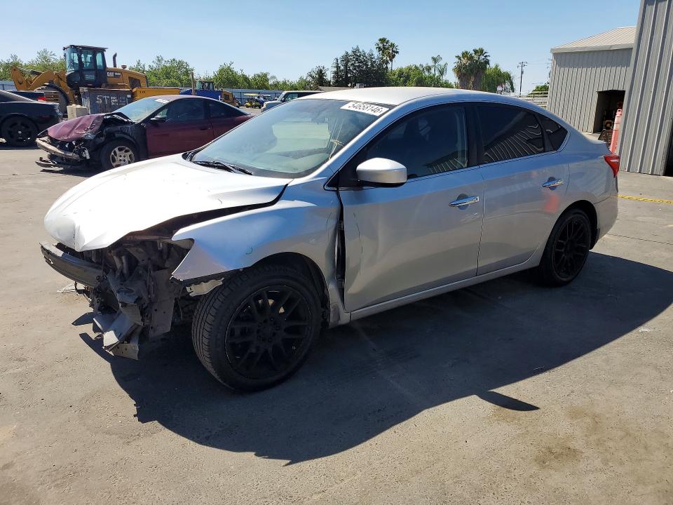 Auction sale of the 2016 Nissan Sentra, vin: 3N1AB7AP8GY314713, lot number: 54658146