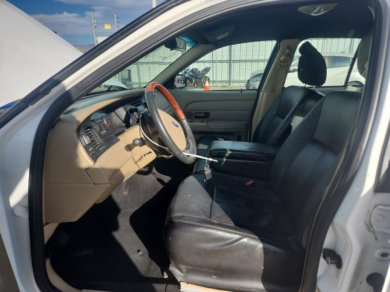 2008 Ford Crown Victoria მანქანა იყიდება აუქციონზე, vin: 2FAFP71V78X166771, აუქციონის ნომერი: 53623426