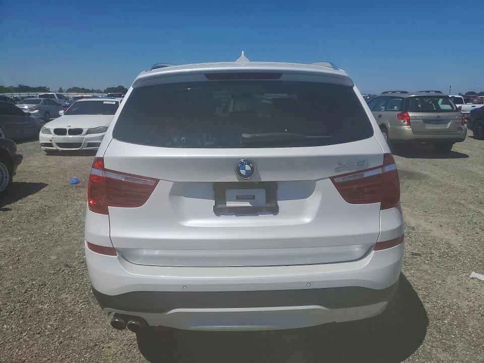 Aukcja sprzedaży 2017 Bmw X3, vin: 5UXWZ7C30H0X41404, numer aukcji: 52723066