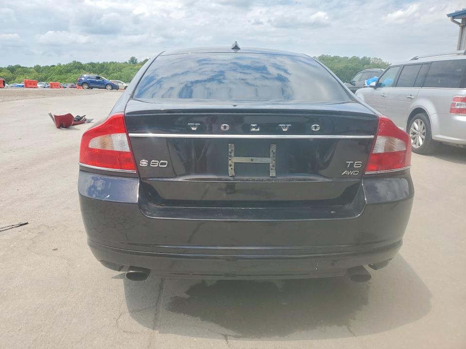 53510536 :رقم المزاد ، YV1902AH1C1160372 vin ، 2012 Volvo S80 مزاد بيع
