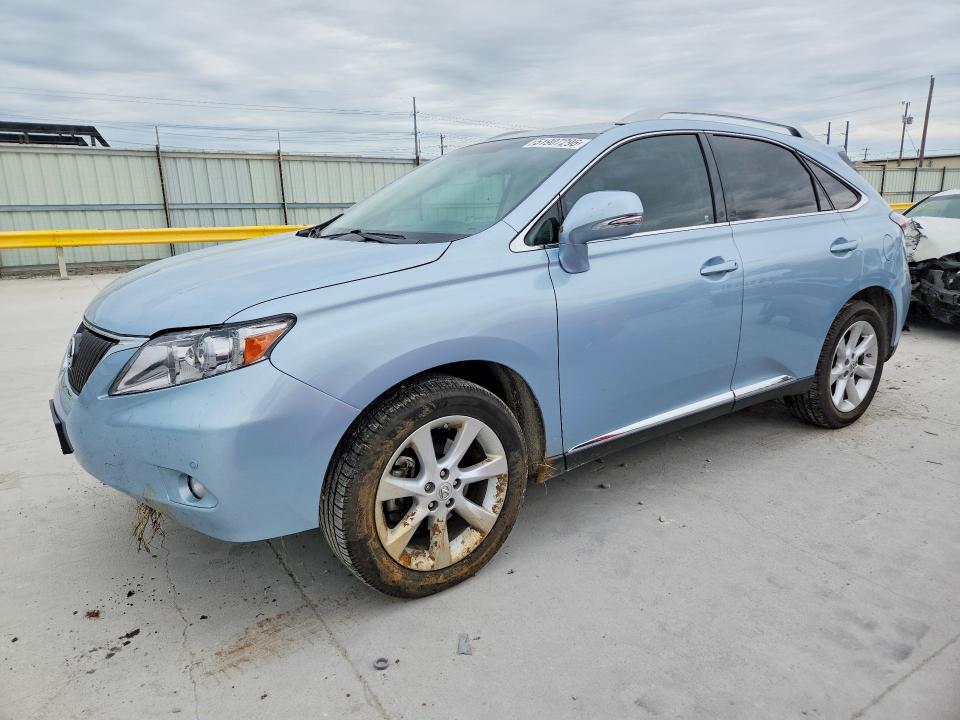 Продажа на аукционе авто 2010 Lexus Rx, vin: 2T2ZK1BA7AC017300, номер лота: 51907296