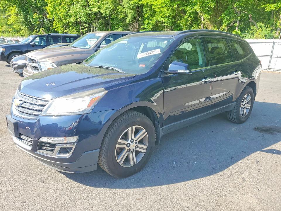 Auction sale of the 2017 Chevrolet Traverse, vin: 1GNKRGKDXHJ180754, lot number: 53934356