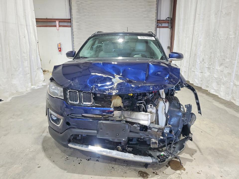Aukcja sprzedaży 2018 Jeep Compass, vin: 3C4NJDCB8JT131804, numer aukcji: 55019996