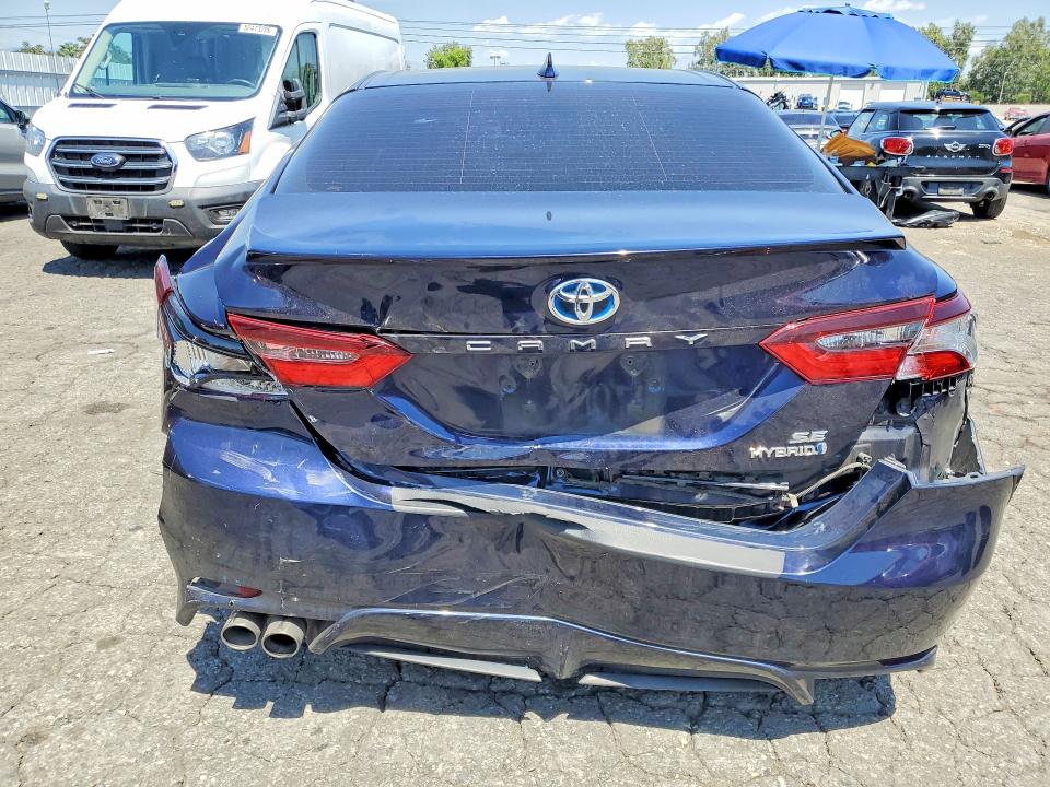 Продажа на аукционе авто 2021 Toyota Camry, vin: 4T1S31AK6MU021550, номер лота: 52678286