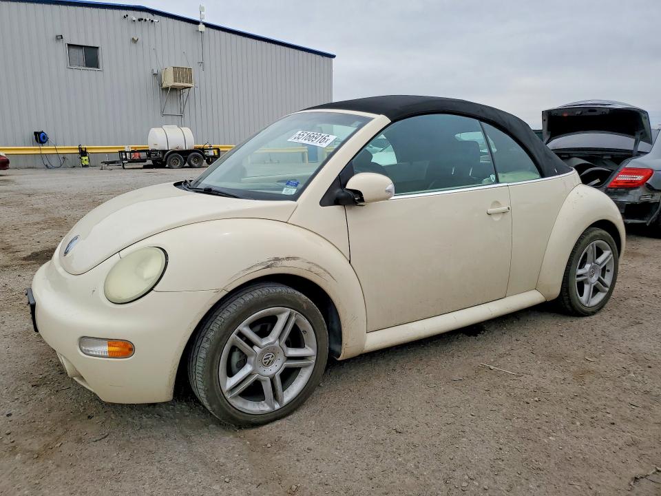 Продажа на аукционе авто 2005 Volkswagen New Beetle, vin: 3VWCD31Y85M362182, номер лота: 55166916