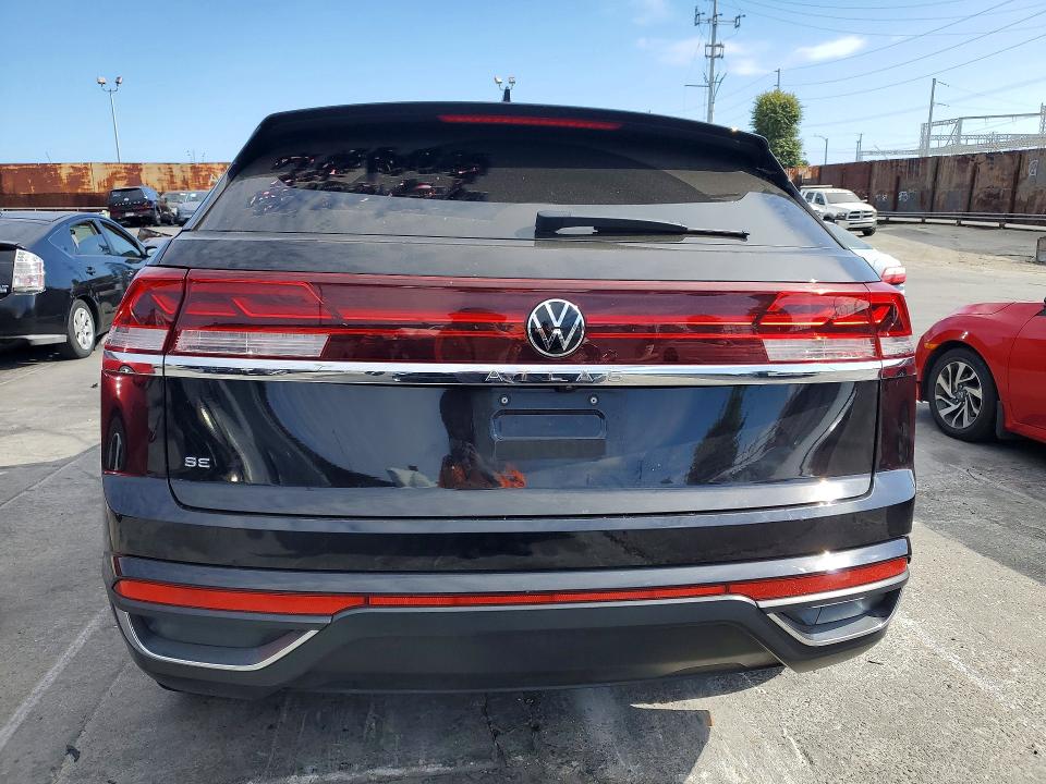 54669086 :رقم المزاد ، 1V2DE2CA1RC240820 vin ، 2024 Volkswagen Atlas Cross Sport مزاد بيع