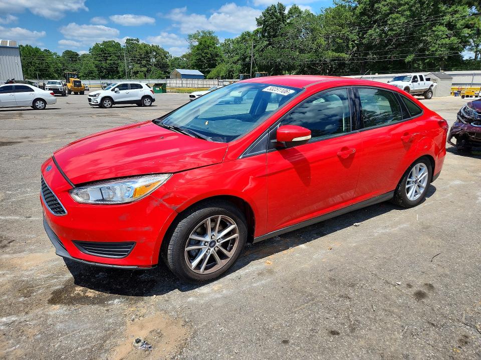 Auction sale of the 2016 Ford Focus, vin: 1FADP3F28GL279803, lot number: 53251106