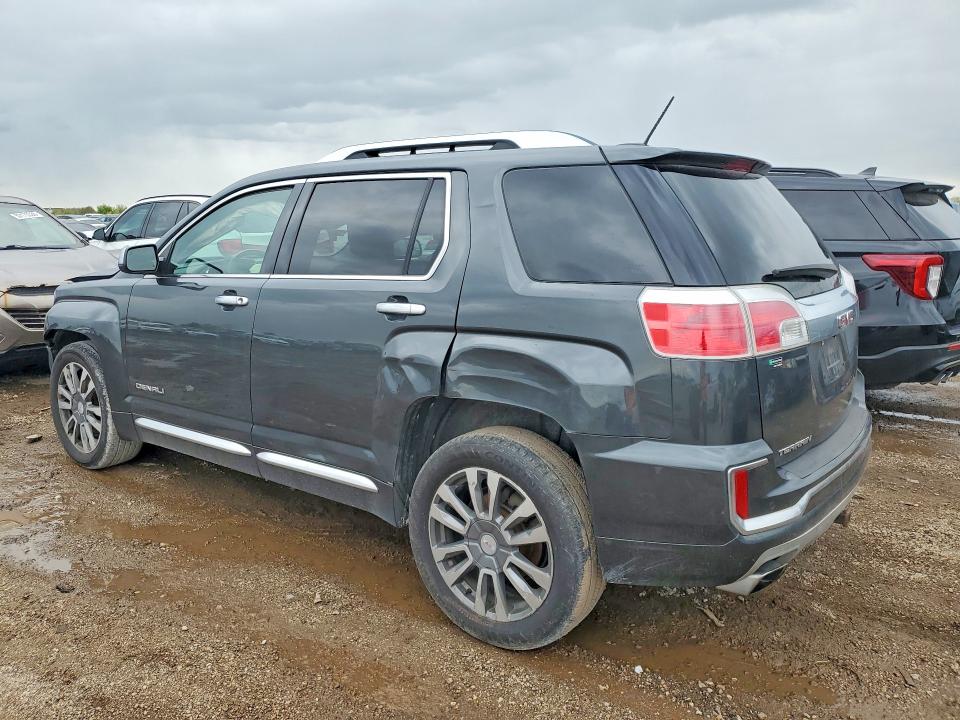 2017 Gmc Terrain მანქანა იყიდება აუქციონზე, vin: 2GKFLRE32H6191193, აუქციონის ნომერი: 48807946