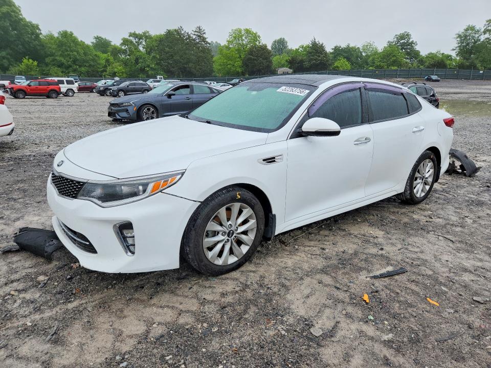 Продаж на аукціоні авто 2018 Kia Optima, vin: 5XXGT4L34JG243393, номер лоту: 52263756