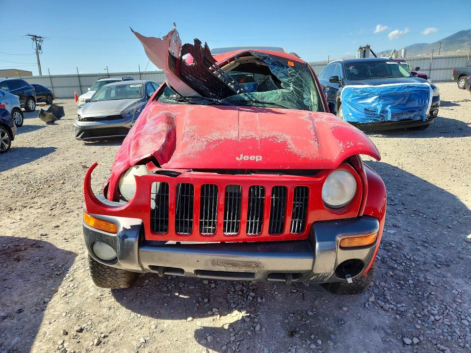Продаж на аукціоні авто 2004 Jeep Liberty, vin: 1J4GL48K74W296487, номер лоту: 55183526