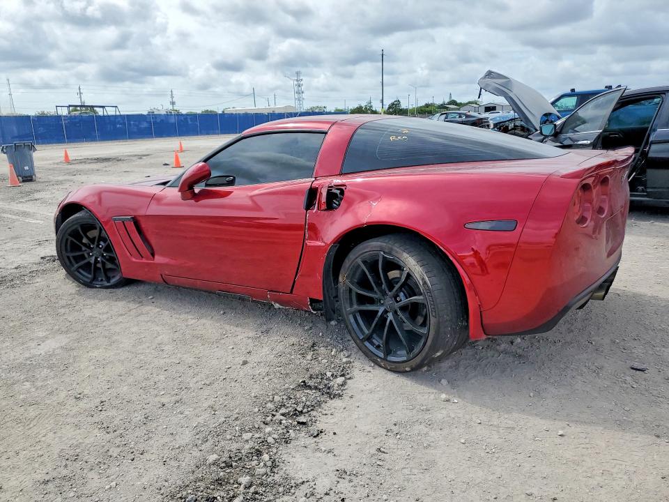 Продажа на аукционе авто 2010 Chevrolet Corvette, vin: 1G1YG2DW2A5100588, номер лота: 53357666