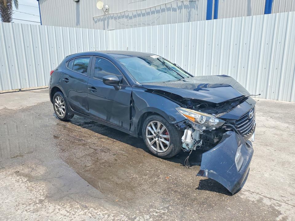 Продажа на аукционе авто 2018 Mazda 3, vin: 3MZBN1K74JM260178, номер лота: 50483176