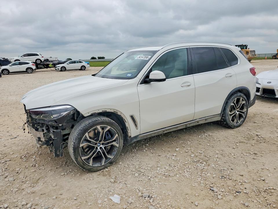 54147896 :رقم المزاد ، 5UXCR4C09L9C59898 vin ، 2020 Bmw X5 مزاد بيع