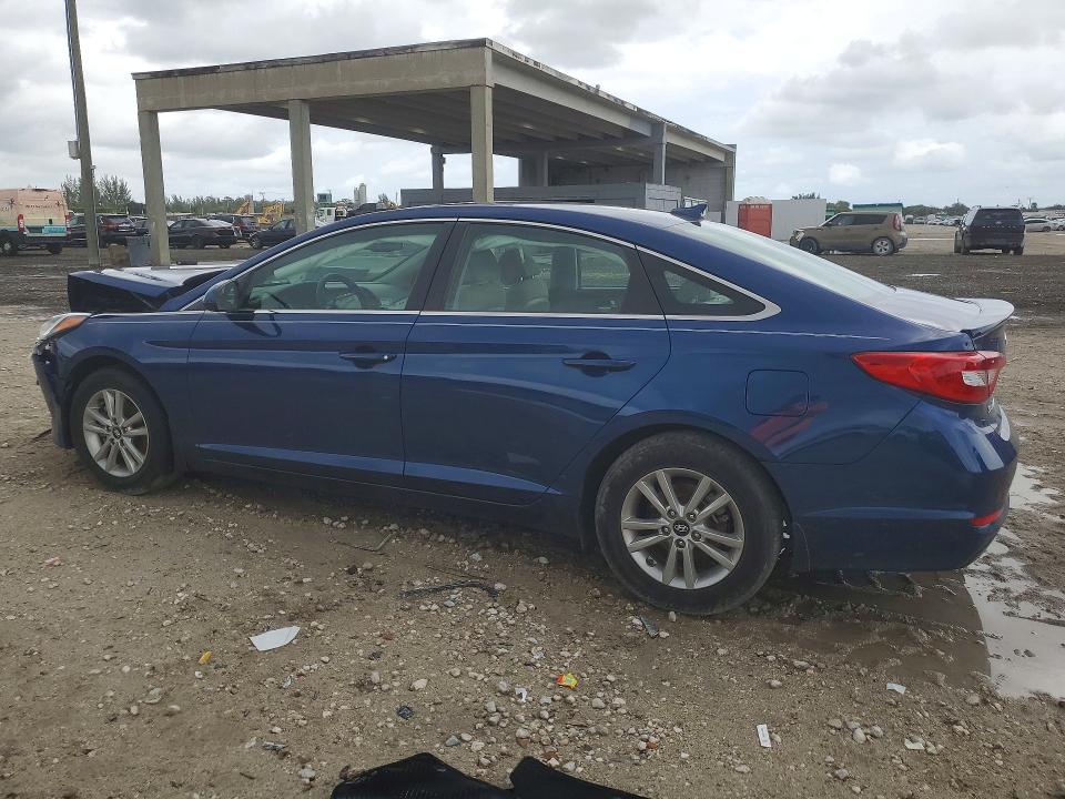2016 Hyundai Sonata მანქანა იყიდება აუქციონზე, vin: 5NPE24AF7GH390716, აუქციონის ნომერი: 52188476