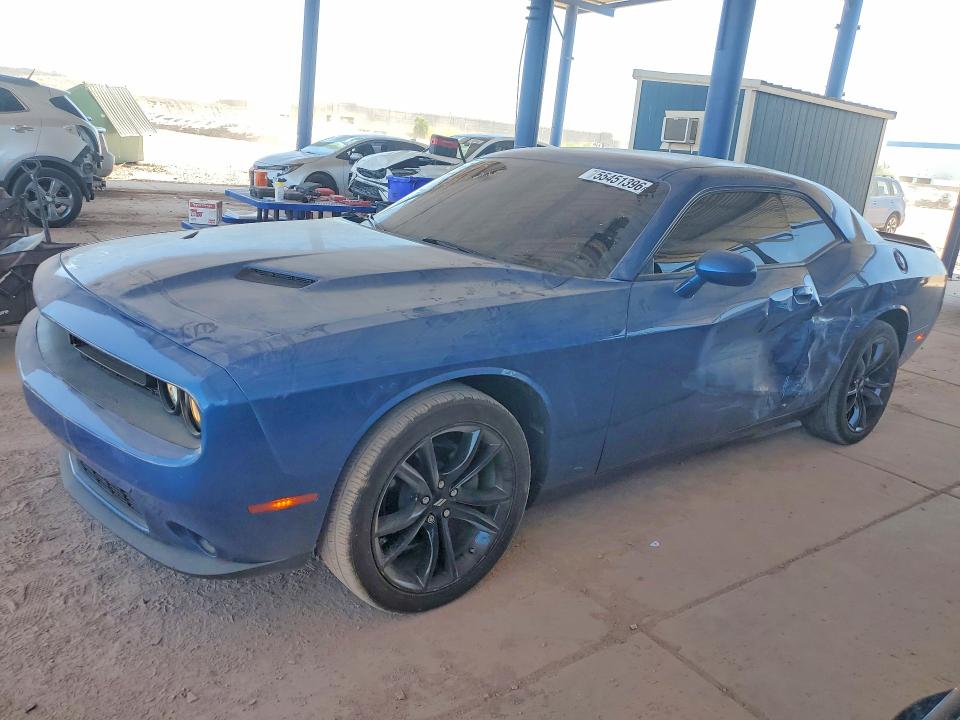 Продажа на аукционе авто 2022 Dodge Challenger, vin: 2C3CDZAG3NH257498, номер лота: 55451396