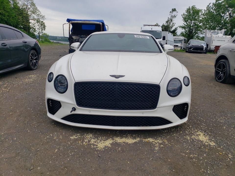Продаж на аукціоні авто 2021 Bentley Continental, vin: SCBCG2ZG8MC086380, номер лоту: 54610486