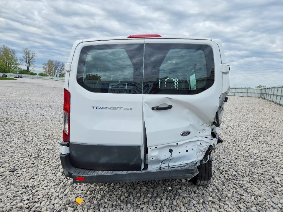 53414406 :رقم المزاد ، 1FTBR1Y80SKA87453 vin ، 2025 Ford Transit مزاد بيع