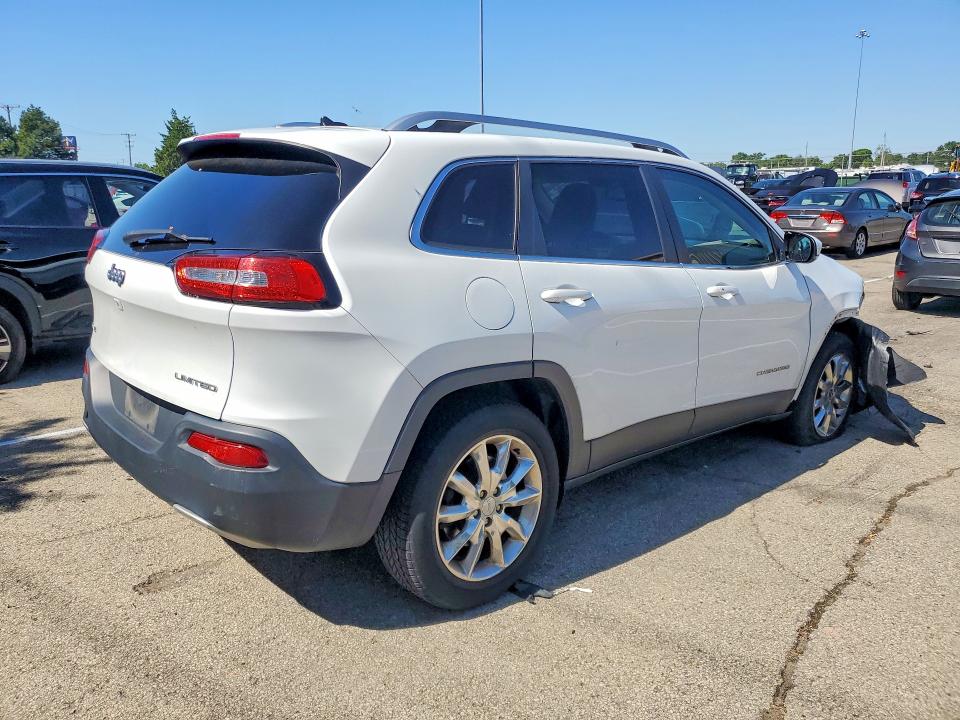 Продаж на аукціоні авто 2015 Jeep Cherokee, vin: 1C4PJMDB5FW743127, номер лоту: 53056786