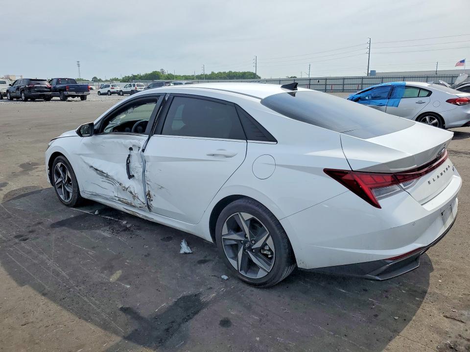 52509786 :رقم المزاد ، KMHLN4AJ9PU054974 vin ، 2023 Hyundai Elantra مزاد بيع