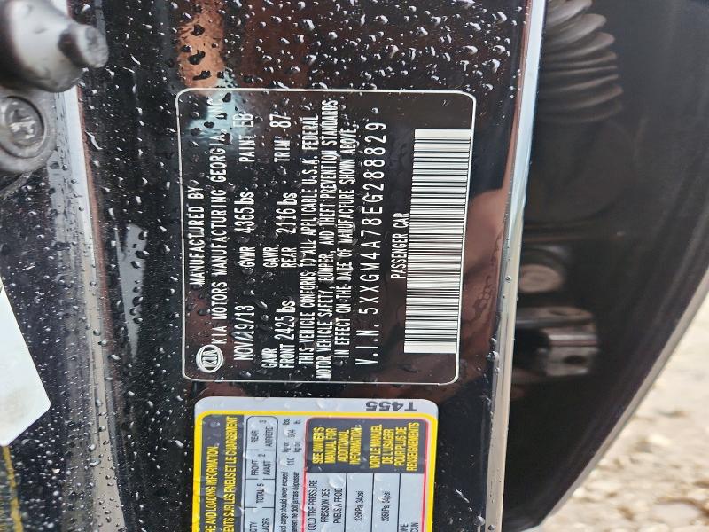Продажа на аукционе авто 2014 Kia Optima, vin: 5XXGM4A78EG288829, номер лота: 52069836