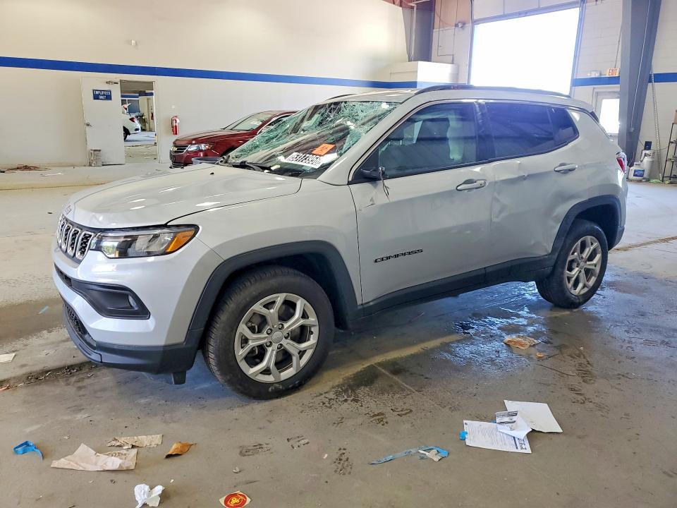Продаж на аукціоні авто 2024 Jeep Compass, vin: 3C4NJDBN3RT110558, номер лоту: 53173956