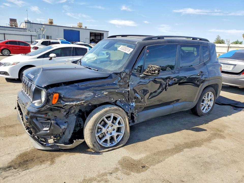 Aukcja sprzedaży 2021 Jeep Renegade, vin: ZACNJCBB5MPN11946, numer aukcji: 53306516