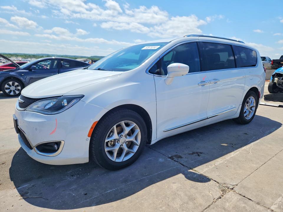 2019 Chrysler Pacifica მანქანა იყიდება აუქციონზე, vin: 2C4RC1EG7KR549956, აუქციონის ნომერი: 53975246