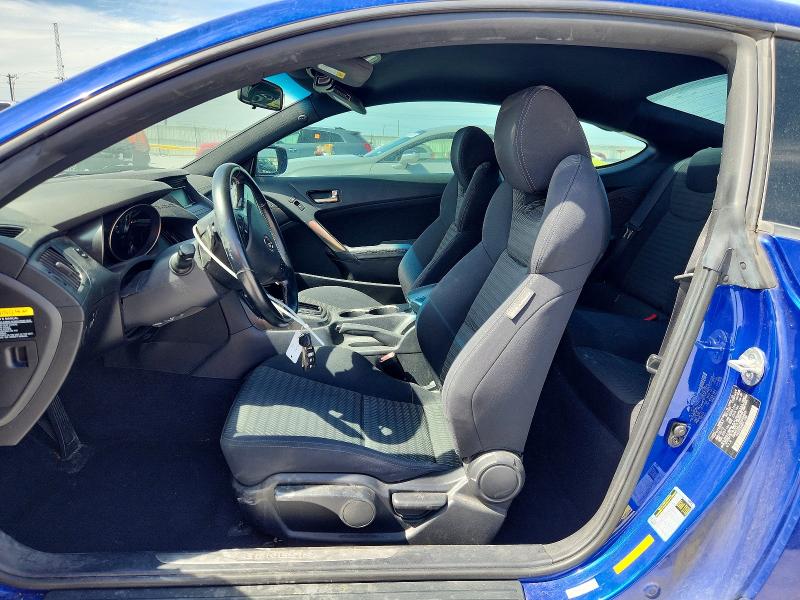 Продаж на аукціоні авто 2013 Hyundai Genesis Coupe, vin: KMHHT6KD0DU099989, номер лоту: 52502916